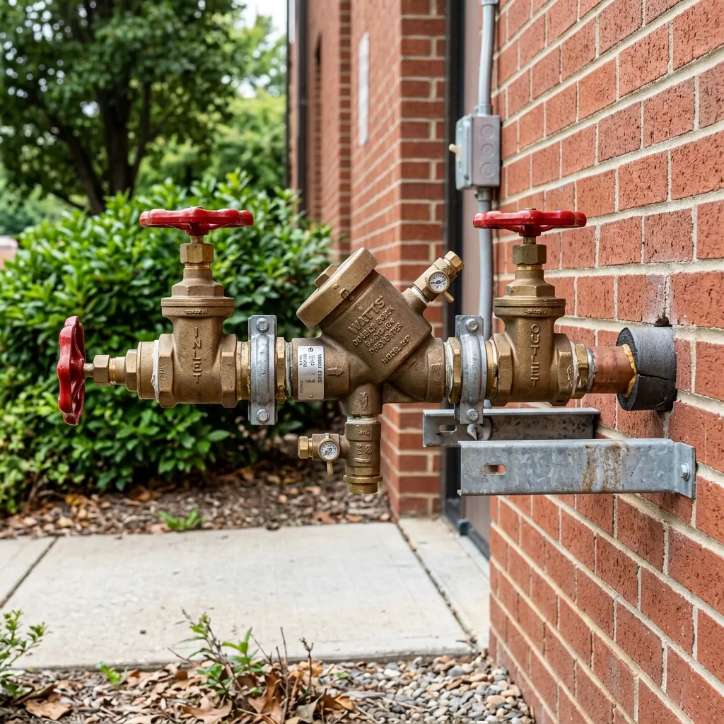 Backflow Prevention Plumber in Central High, OK